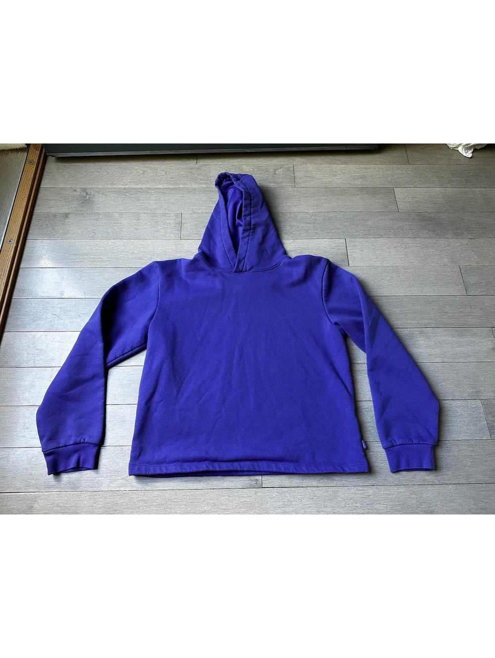 Girls Mondetta Purple Pullover Hoodie Hooded Sweatshirt Casual Size L 14-16